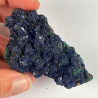 Azurite, Sidi Bou Becker, Oujda prov. Morocco.