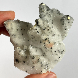 Quartz and Pyrite, Romania