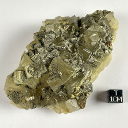 Fluorite, Morocco