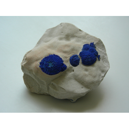 Azurite from Areyonga