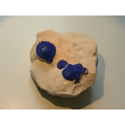 Azurite from Areyonga