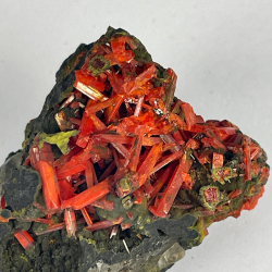 Crocoite and Vauquelinite, Russia