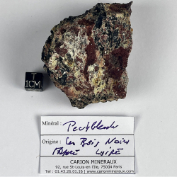 Pitchblende, France