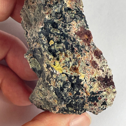 Pitchblende, France