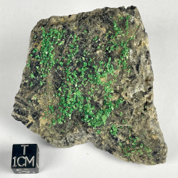 Torbernite, France