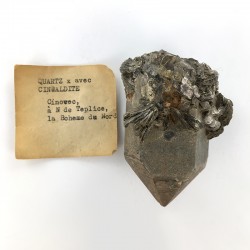 Quartz & Zinwaldite
