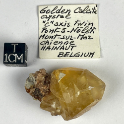 Calcite, Belgium