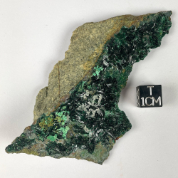 Atacamite and Gypsum, Chile