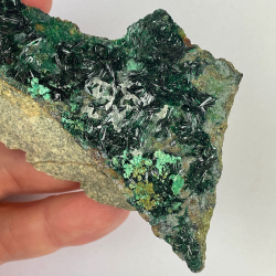 Atacamite and Gypsum, Chile