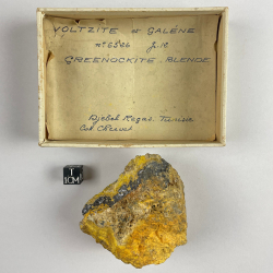 Voltzite and Greenockite, Tunisia