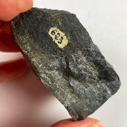 Melanotekite and Hyalotekite, Sweden