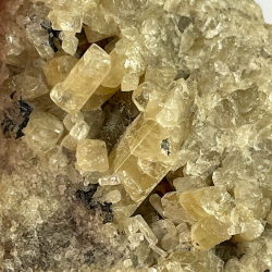 Leucite, Italy