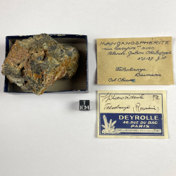 Maganospherite, Roumanie