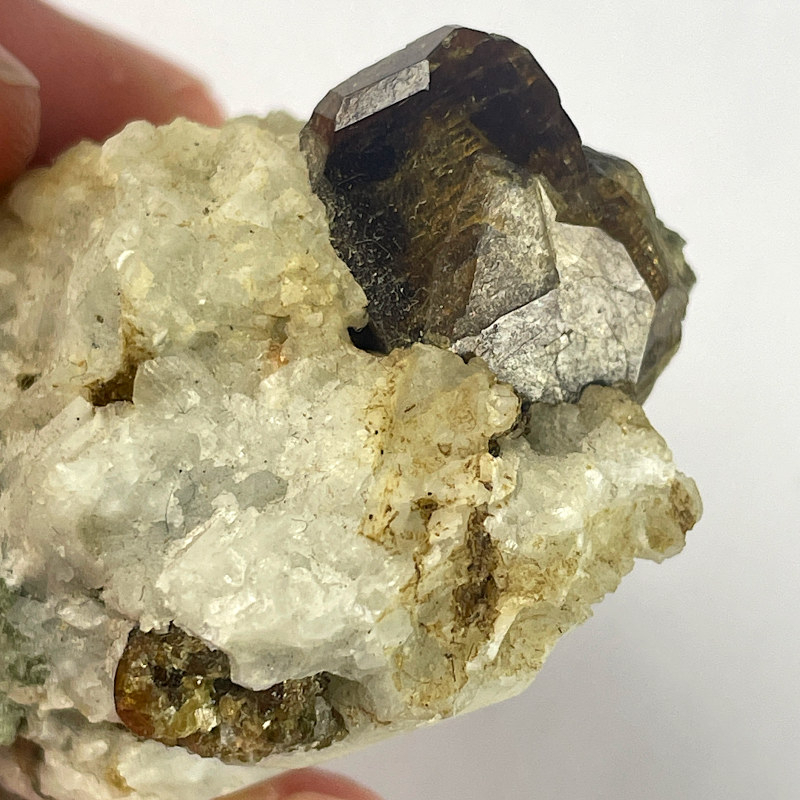 Vésuvianite, Italie