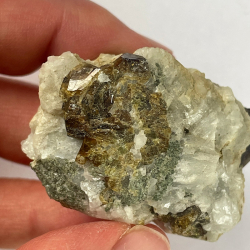 Vésuvianite, Italie