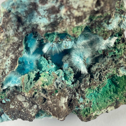 Plancheite et Bisbeeite, Democratic Republic of Congo