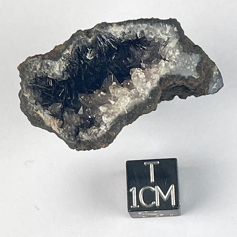 Goethite and quartz, Tichka, Morocco