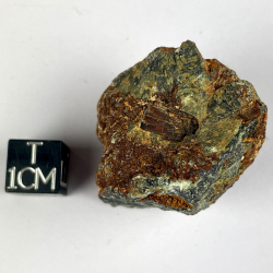 Scorodite from Djebel Debar