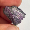 Stichtite on serpentine from Australia