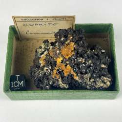 Cuprite, Angleterre