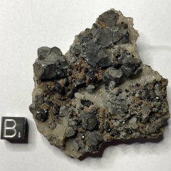 Galene et Blende, Angleterre