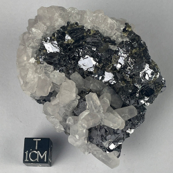 Galena and Calcite, Peru