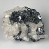 Galena and Calcite, Peru