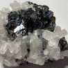 Galena and Calcite, Peru