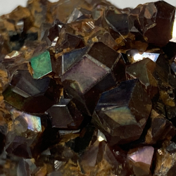 Andradite Garnet, Japan