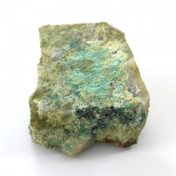 Parnauite & Cyanotrichite