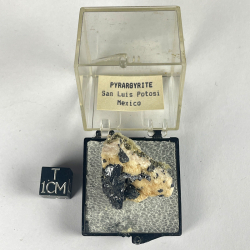 Pyrargyrite, Mexique