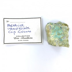 Parnauite & Cyanotrichite