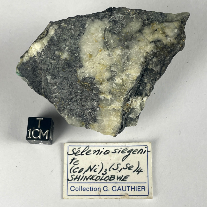 Seleniosiegenite, Democratic Republic of Congo