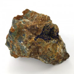 Azurite and Pyromorphite