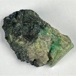 Digenite et Hessite, Brésil