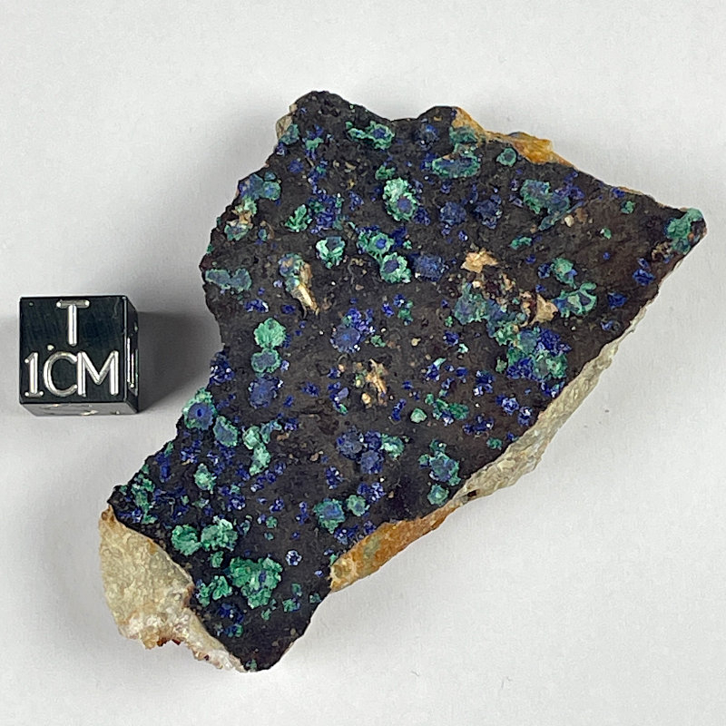 Azurite, Maroc