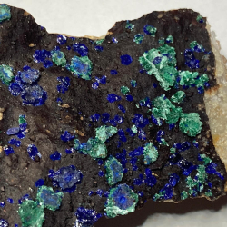 Azurite, Maroc