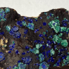 Azurite, Morocco