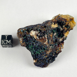 Azurite, Morocco