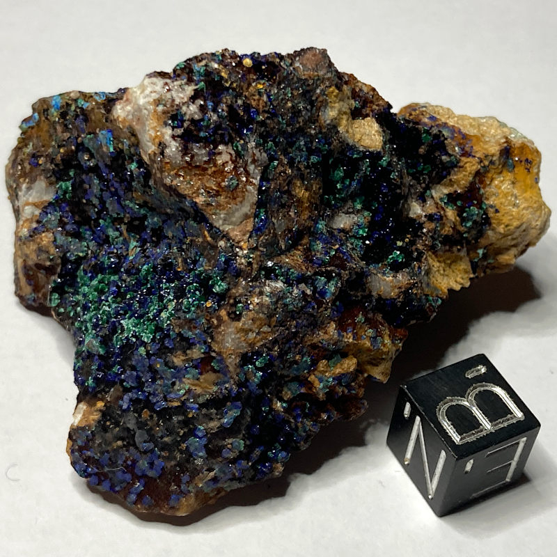 Azurite, Morocco