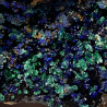 Azurite, Morocco