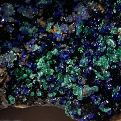 Azurite, Morocco