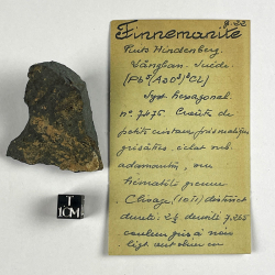 Finnemanite, Suède