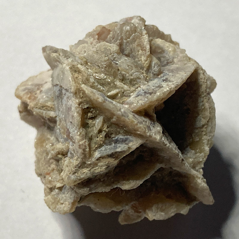 Pseudomorphose de silice