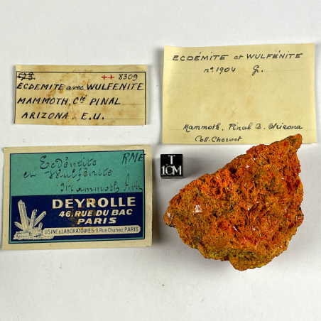 Ecdemite and Wulfenite, USA