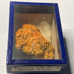 Ecdemite and Wulfenite, USA