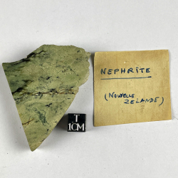 Nephrite, New Zealand