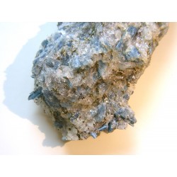Disthene et Pyrite