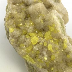 Sulphur and Calcite