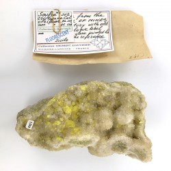 Soufre & Calcite